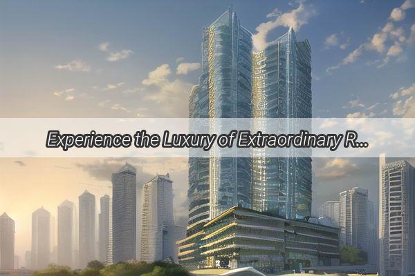 Experience the Luxury of Extraordinary Rooftop Retreats in Guangzhous Mega Luxury Homes